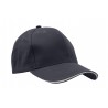 Cap - mod. 4080:Navy, Cotton, White